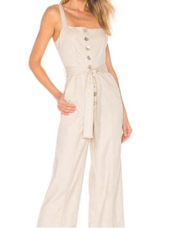 L'Academie Pants - L'Acadamie Evelyn Jumpsuit XL NWOT